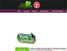 Tablet Screenshot of greenwindowsdormitel.com